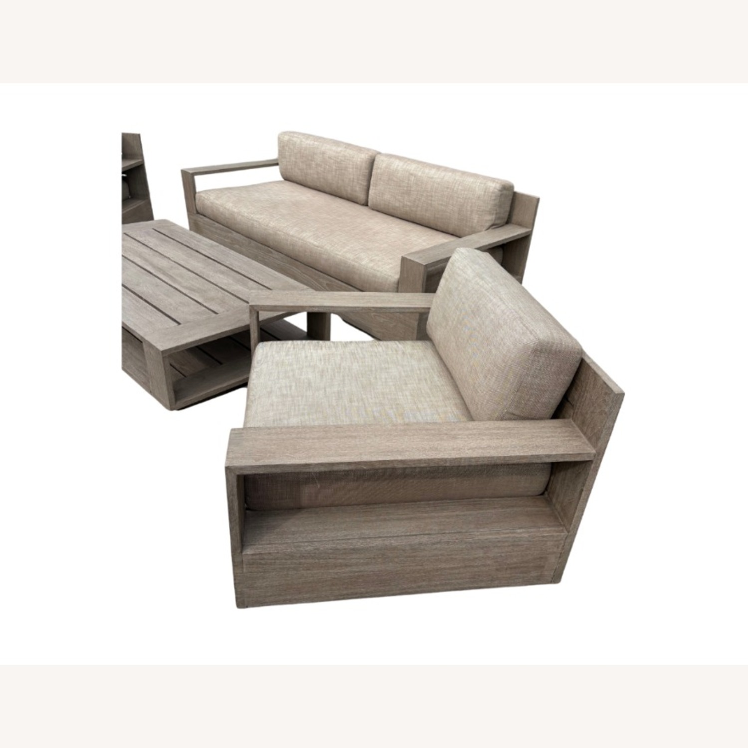 RH Restoration Hardware Marbella Teak Set - image-20
