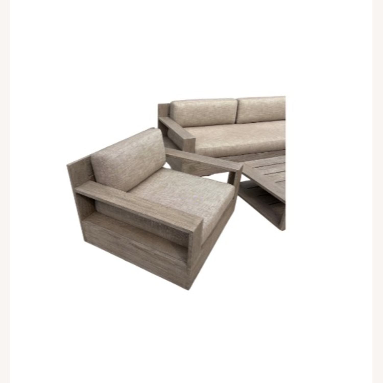 RH Restoration Hardware Marbella Teak Set - image-18