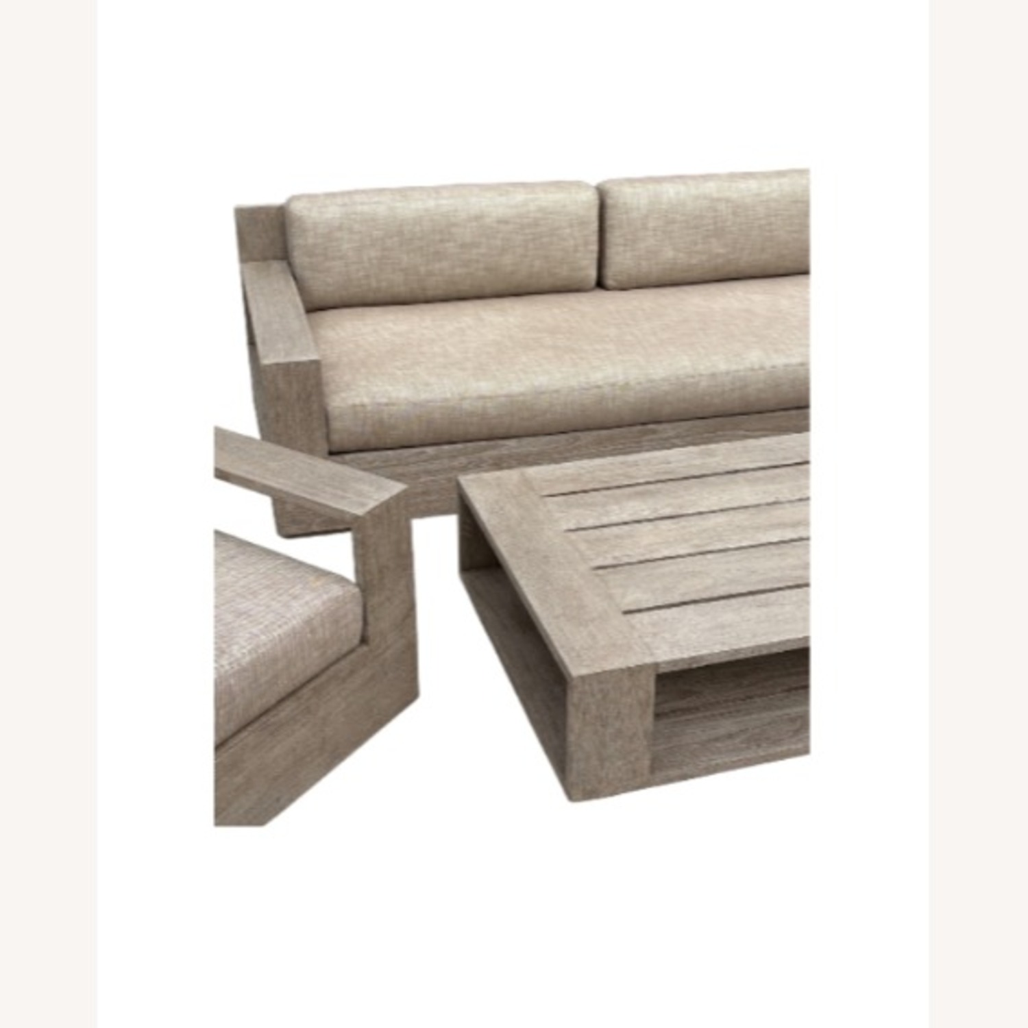 RH Restoration Hardware Marbella Teak Set - image-17