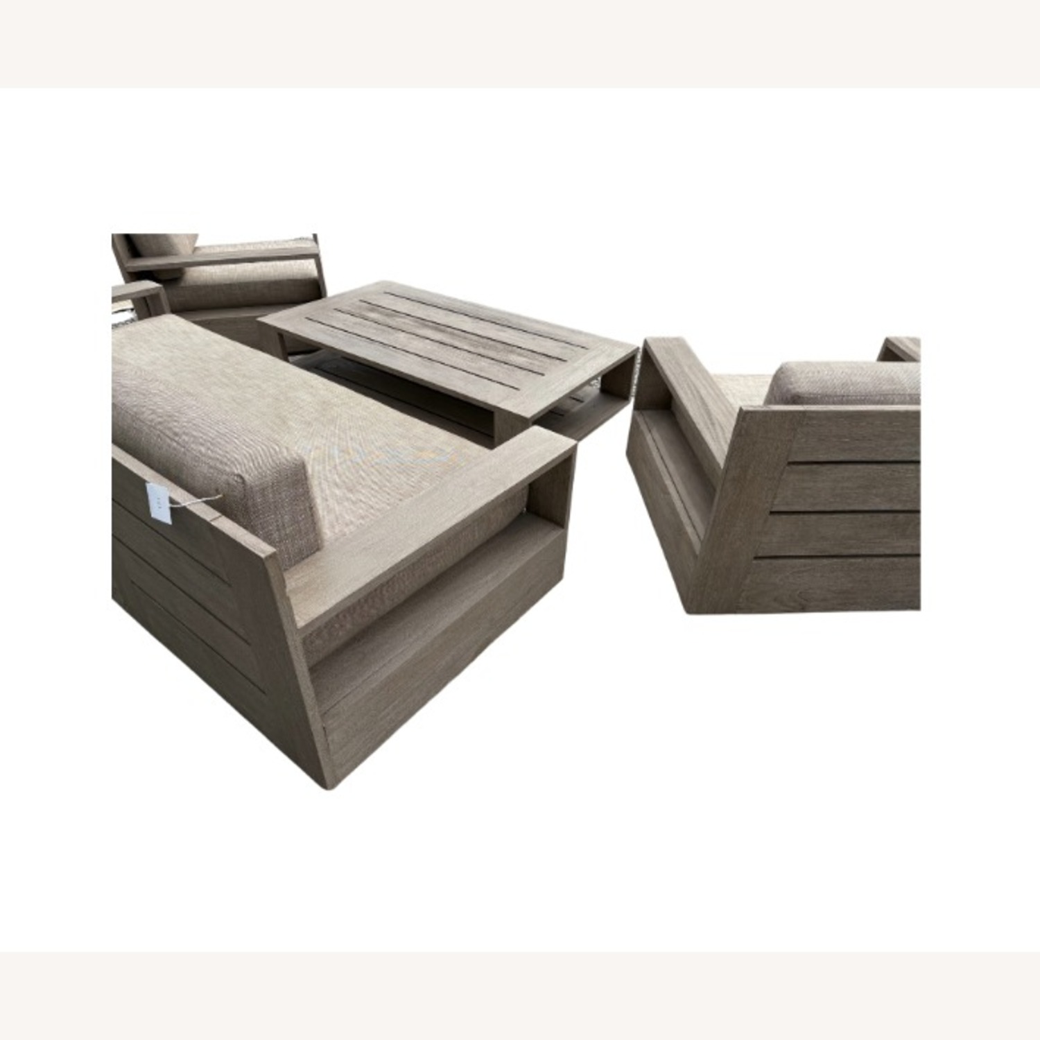 RH Restoration Hardware Marbella Teak Set - image-12