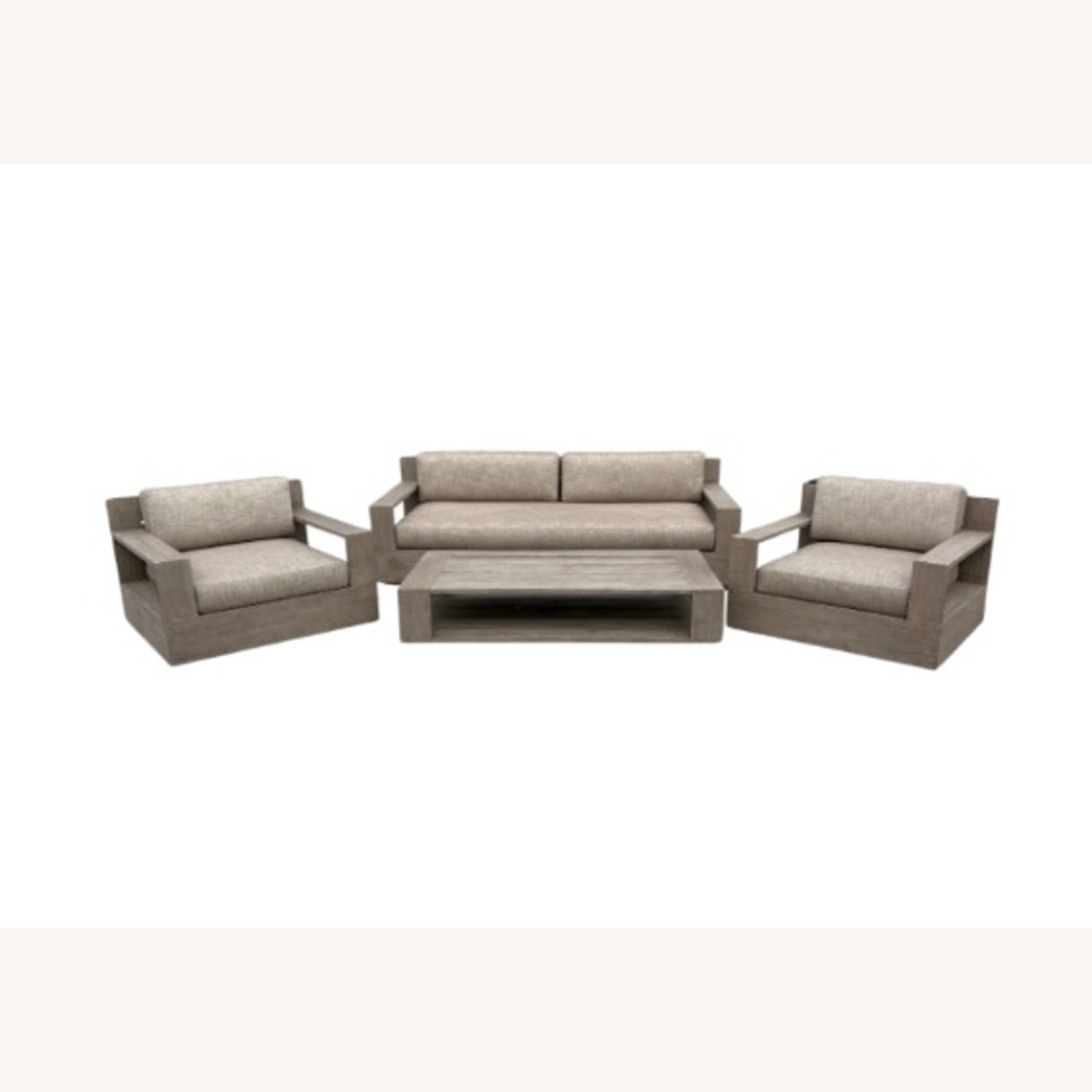RH Restoration Hardware Marbella Teak Set - image-28