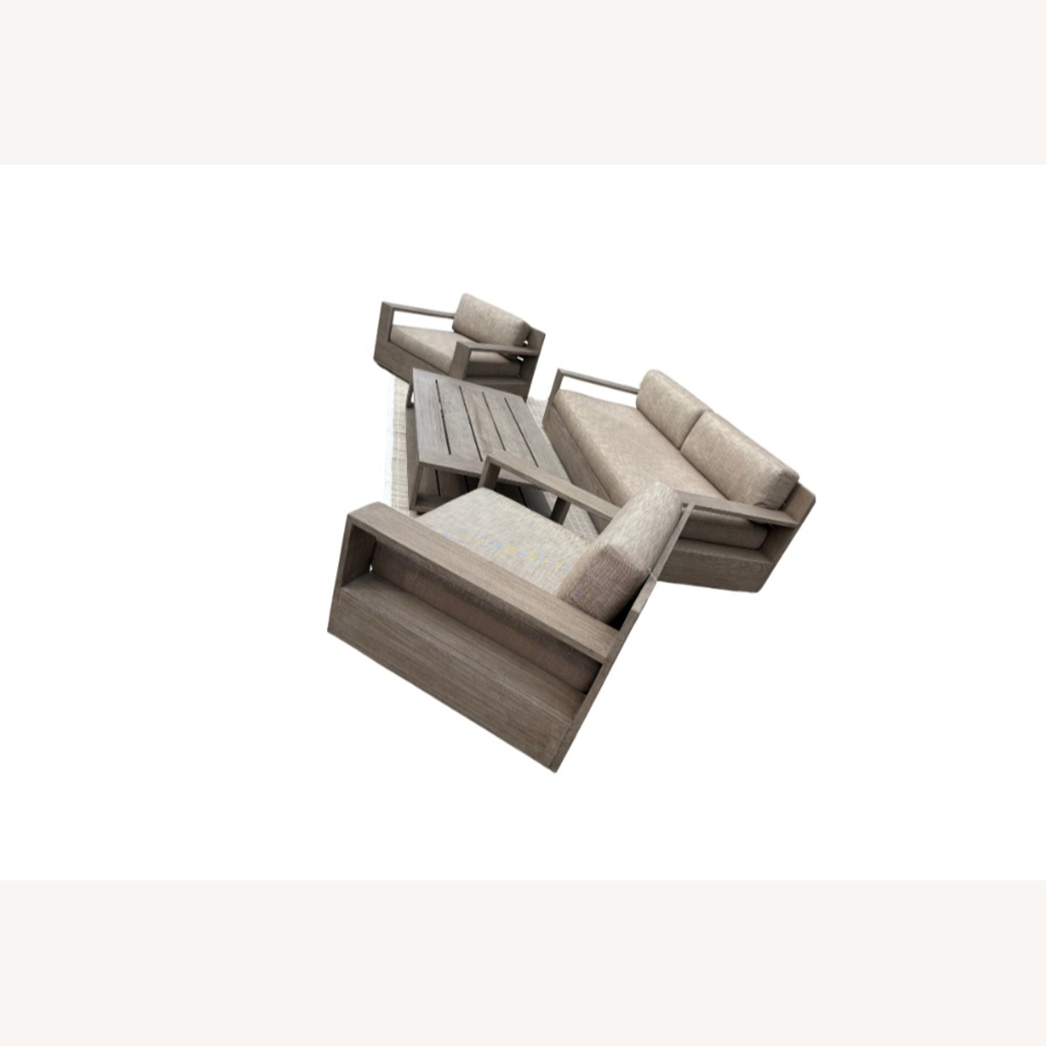 RH Restoration Hardware Marbella Teak Set - image-19