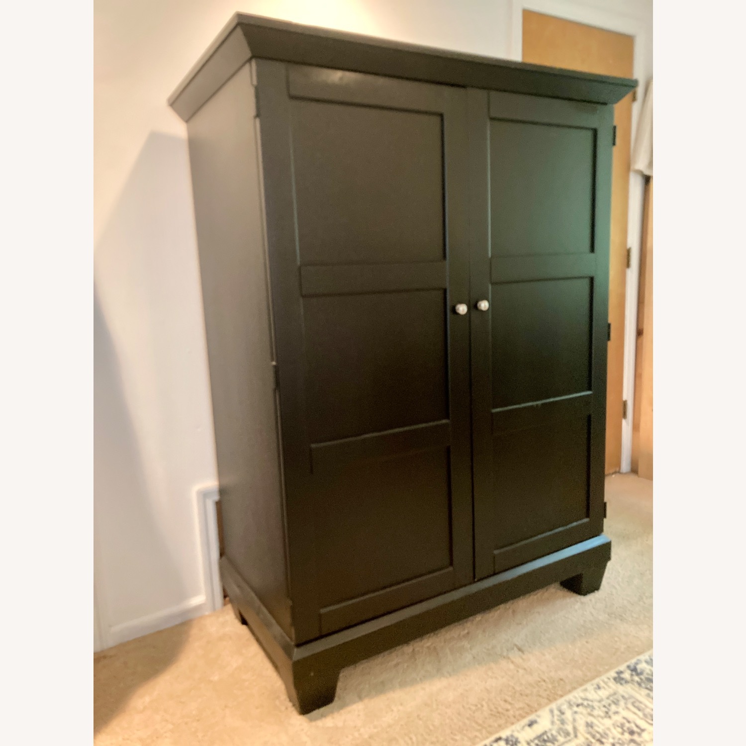 Crate & Barrel Entertainment Center - image-0