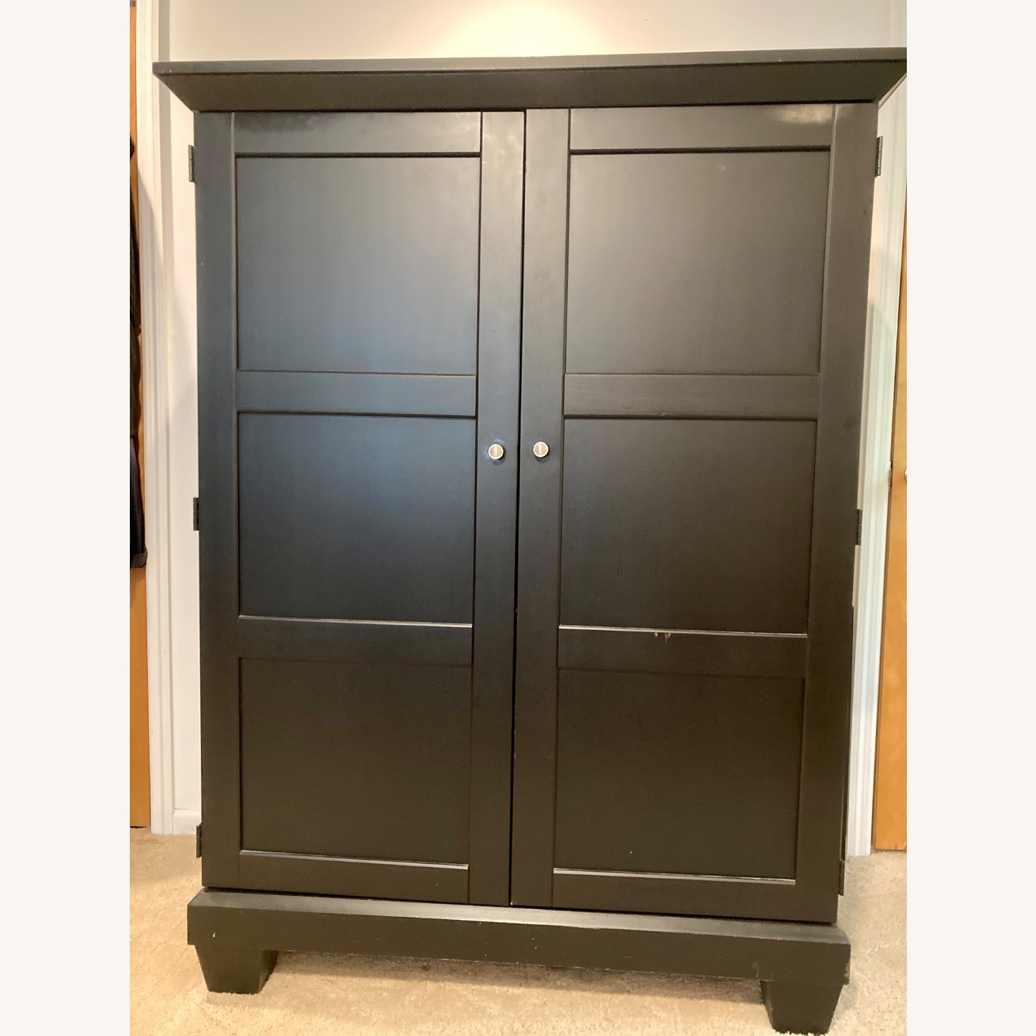 Crate & Barrel Entertainment Center - image-1