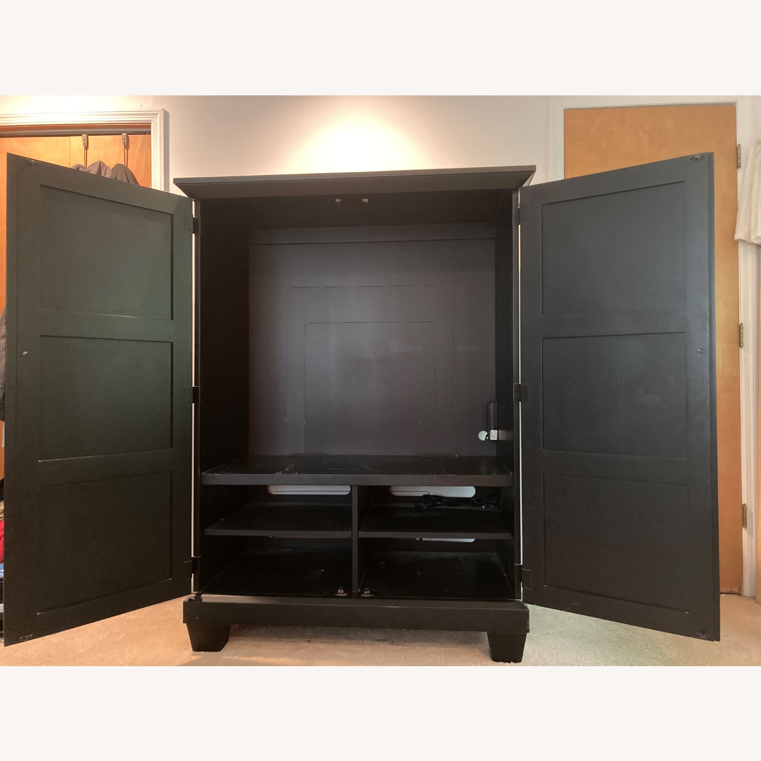 Crate & Barrel Entertainment Center - image-4