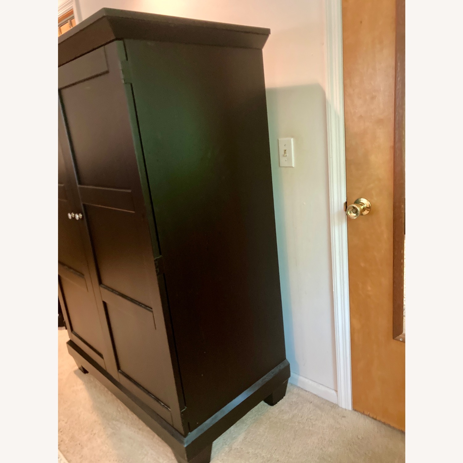 Crate & Barrel Entertainment Center - image-2