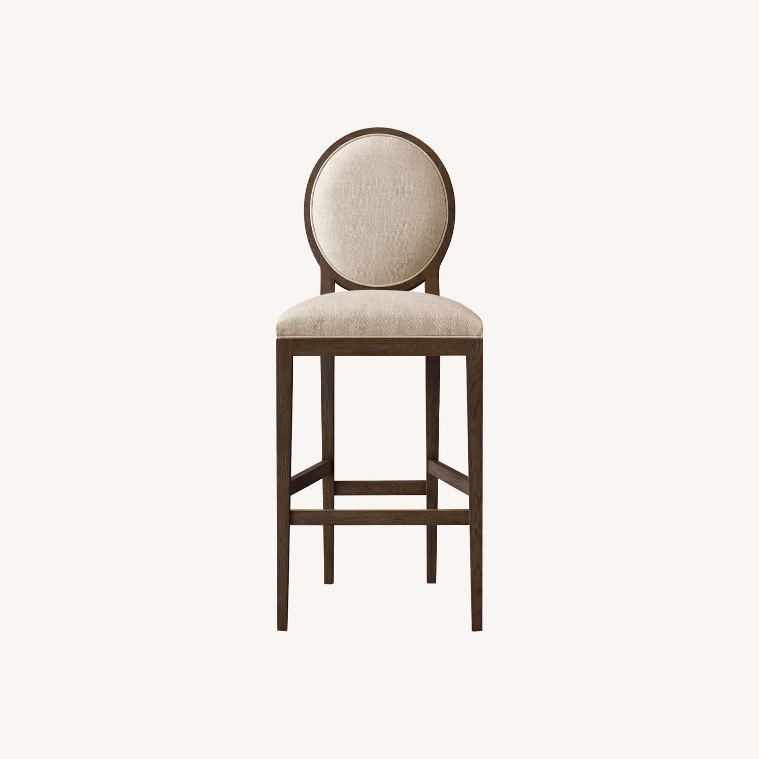 French Contemporary Counter Stool - image-0