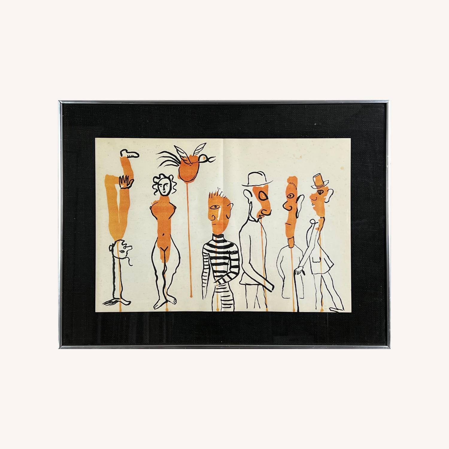 "Criminel Au Milieu" - Alexander Calder, 1966 - image-0