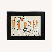 "Criminel Au Milieu" - Alexander Calder, 1966