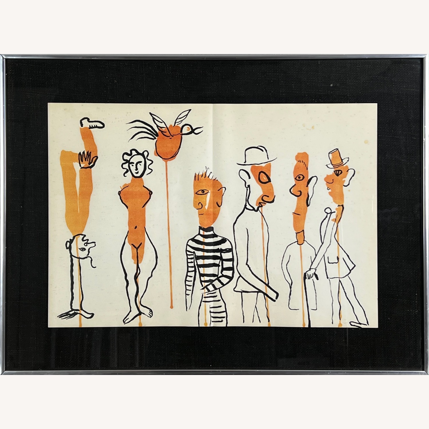 "Criminel Au Milieu" - Alexander Calder, 1966 - image-6