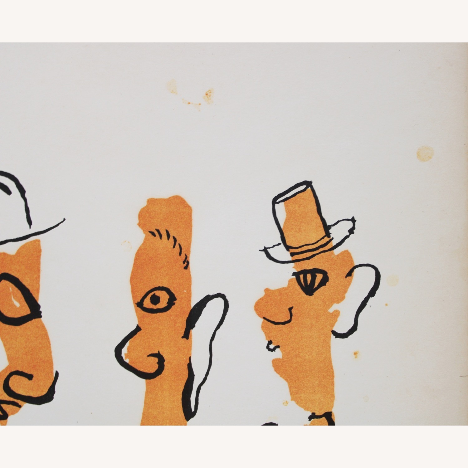 "Criminel Au Milieu" - Alexander Calder, 1966 - image-1