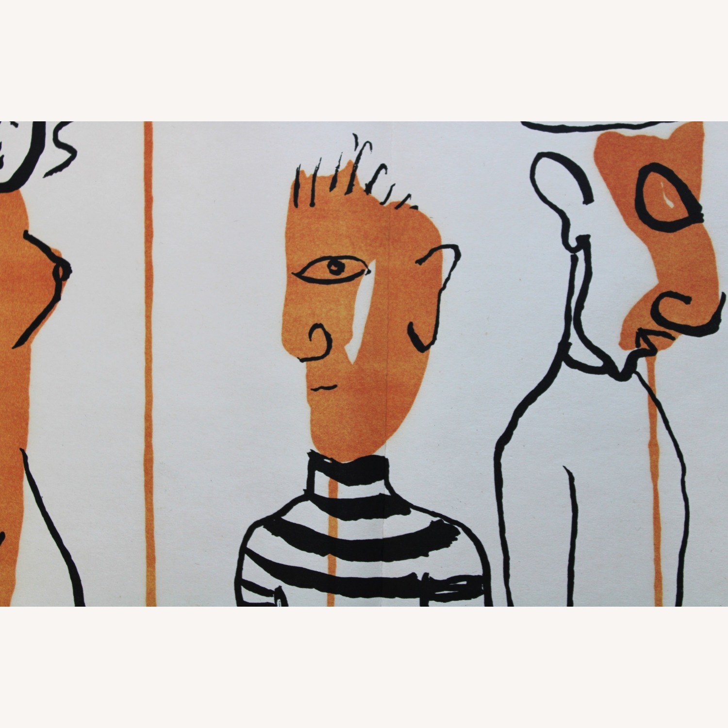 "Criminel Au Milieu" - Alexander Calder, 1966 - image-4