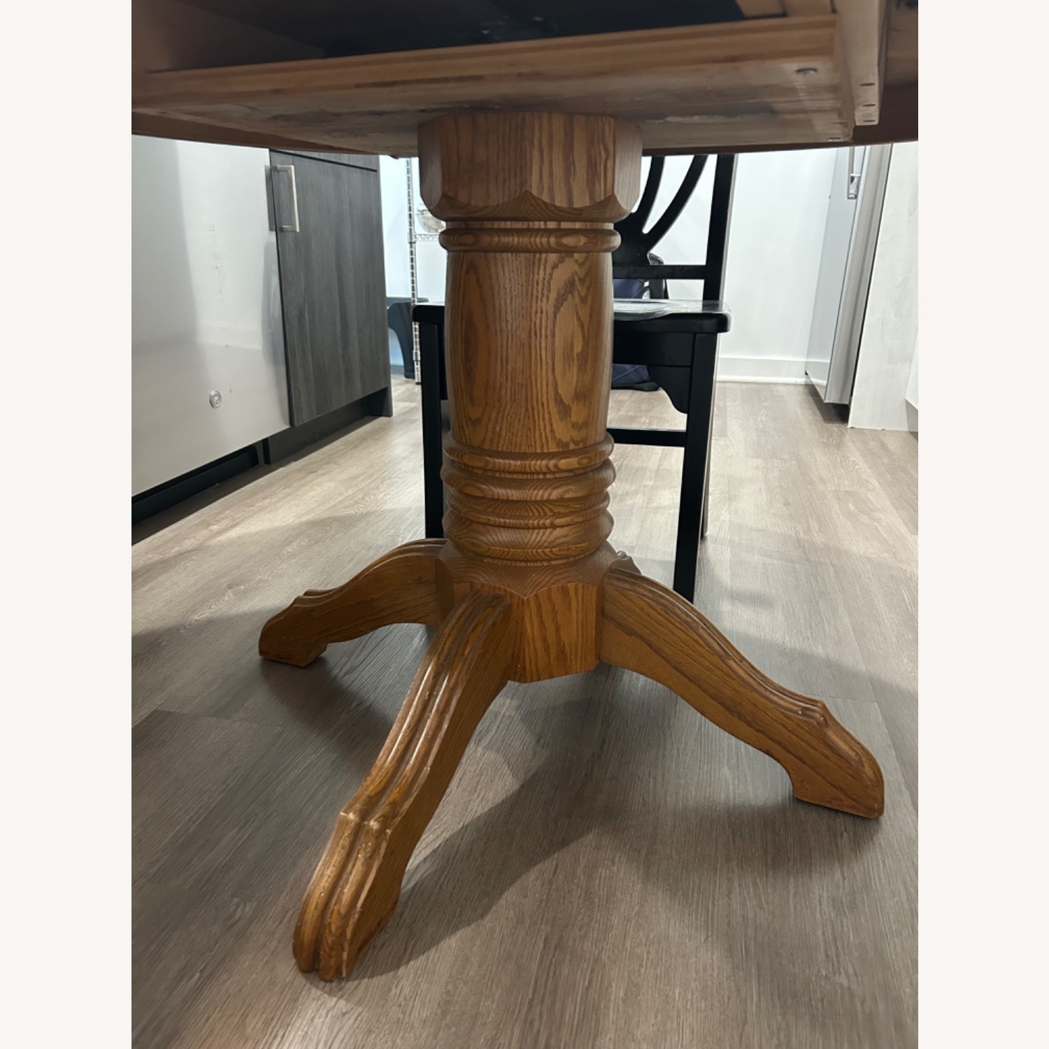 Wood Table and Chairs - image-4