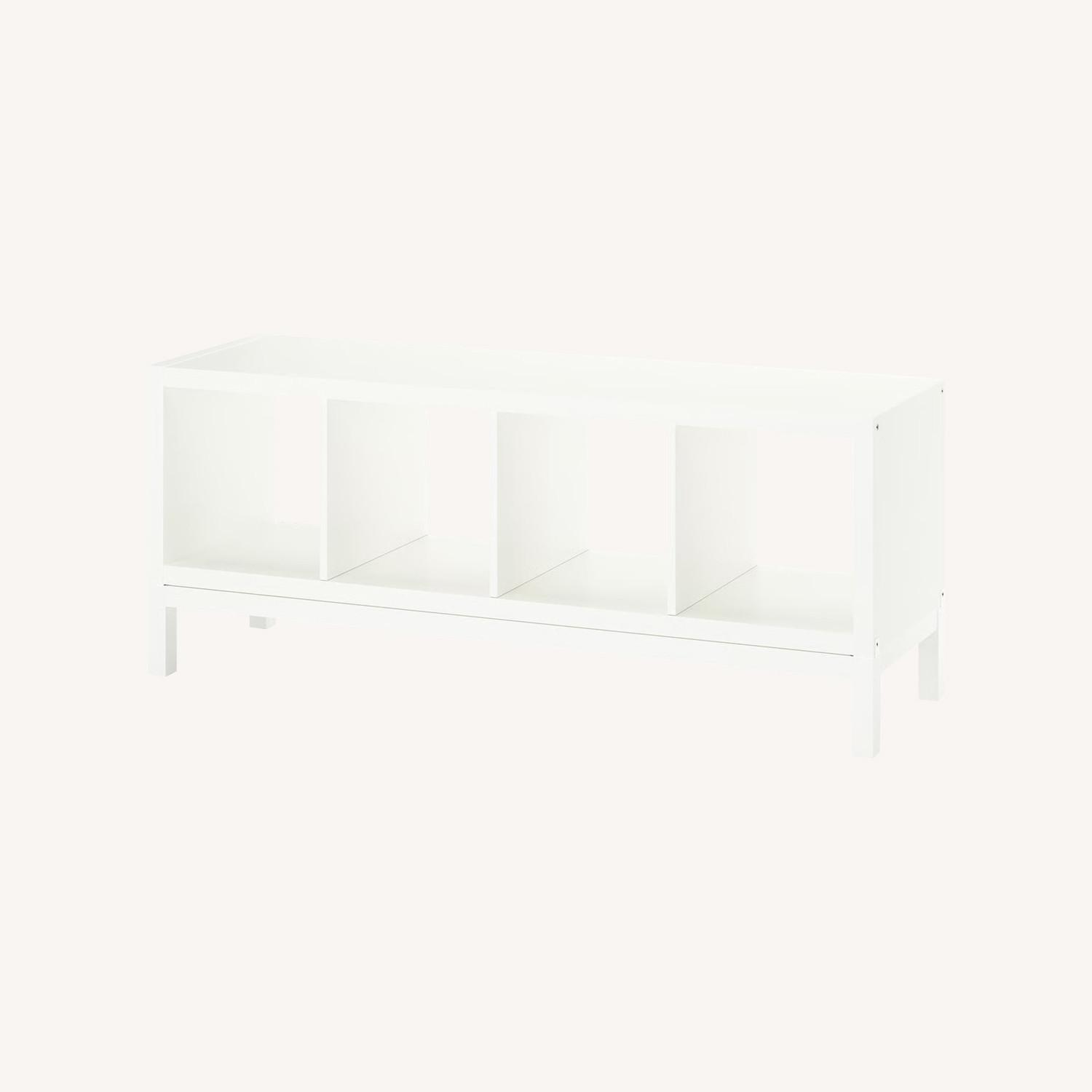 IKEA Kallax with Underframe and Storage Cubes - image-0