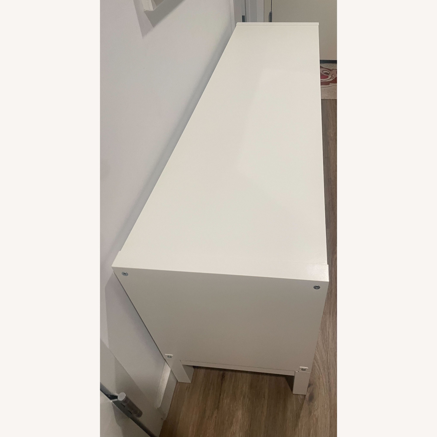 IKEA Kallax with Underframe and Storage Cubes - image-3