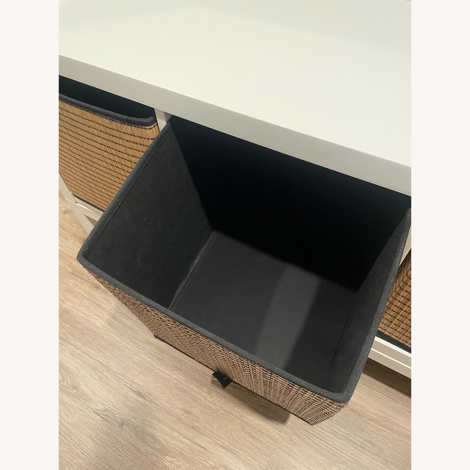 IKEA Kallax with Underframe and Storage Cubes - image-4