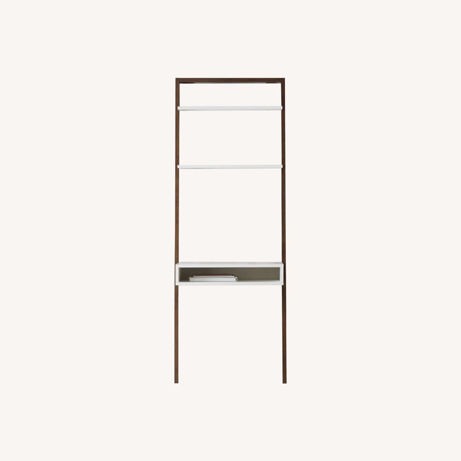 West Elm Ladder Desk Shelf - image-0