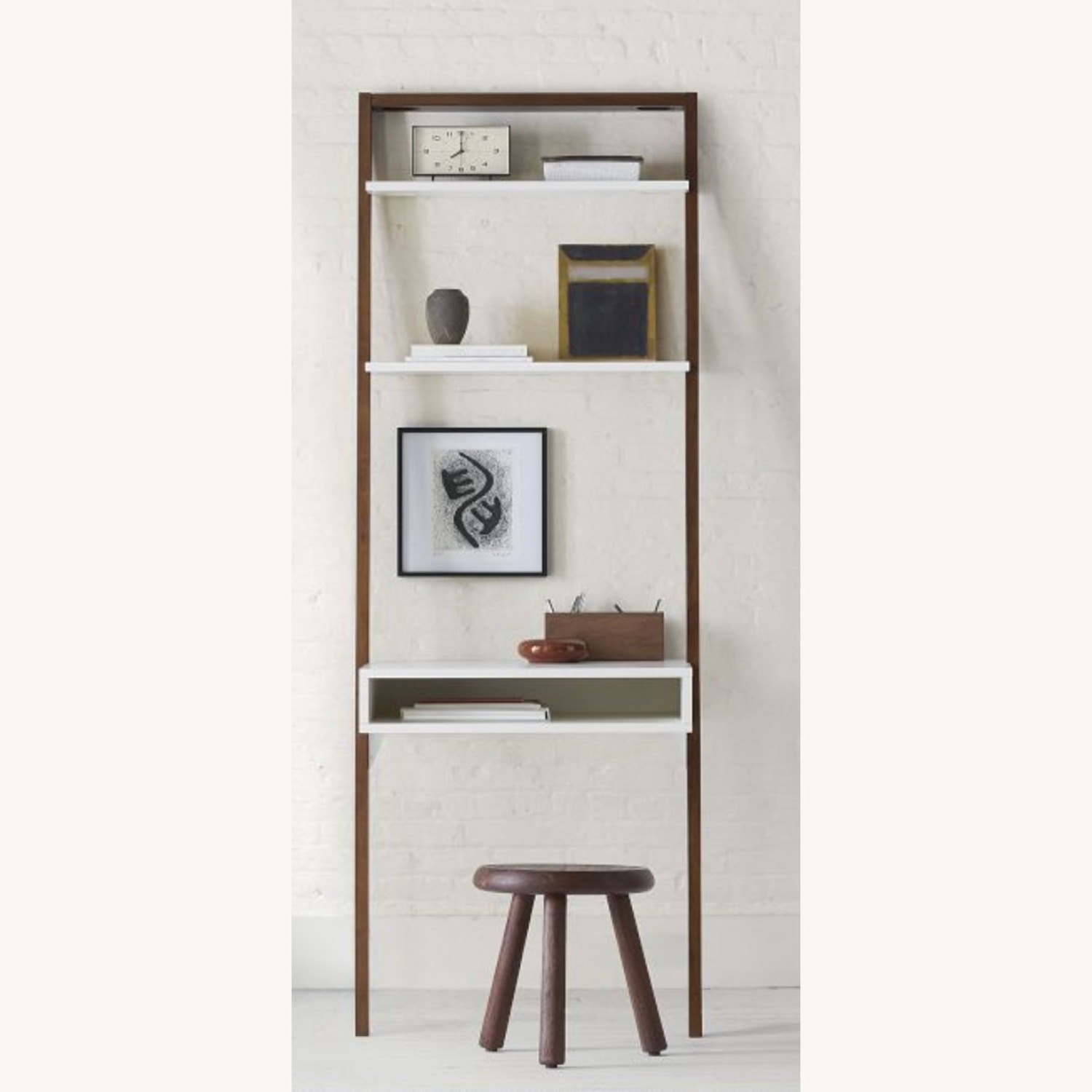 West Elm Ladder Desk Shelf - image-2