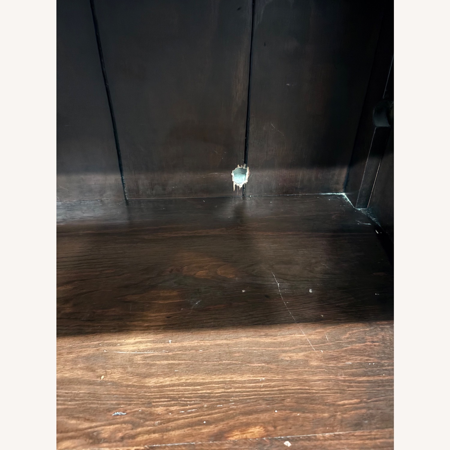Weir's Real Wood Bookshelf with Cabinet - image-4