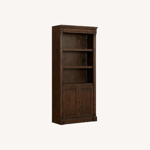Used Weir's Real Wood Bookshelf with Cabinet for sale on AptDeco