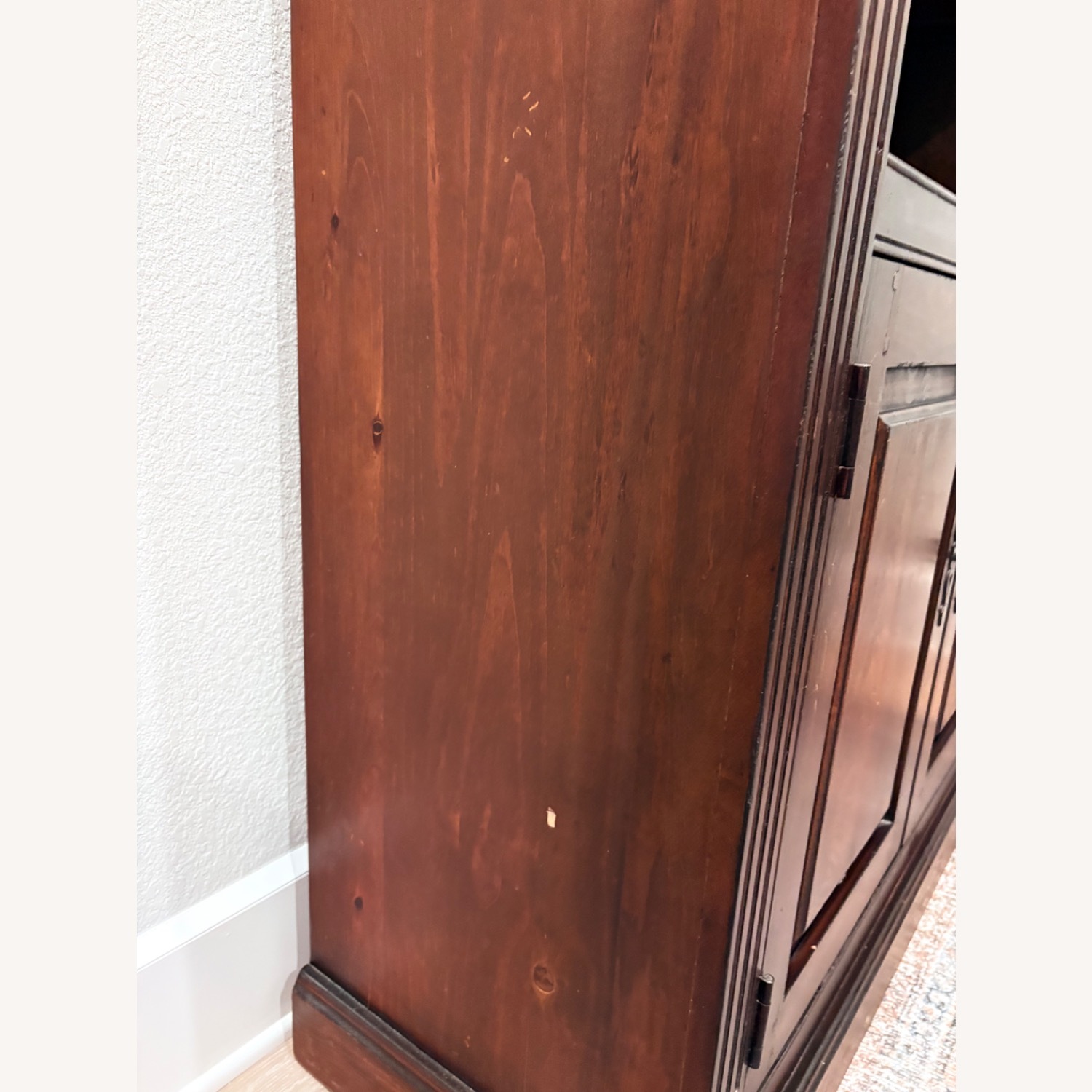 Weir's Real Wood Bookshelf with Cabinet - image-6