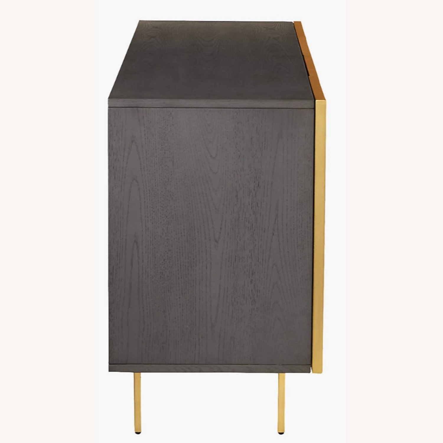 CB2 Trace Brass Wire Mesh Credenza - image-3