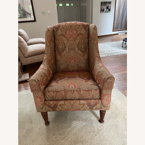 Used Ethan Allen Upholstered Armchair for sale on AptDeco