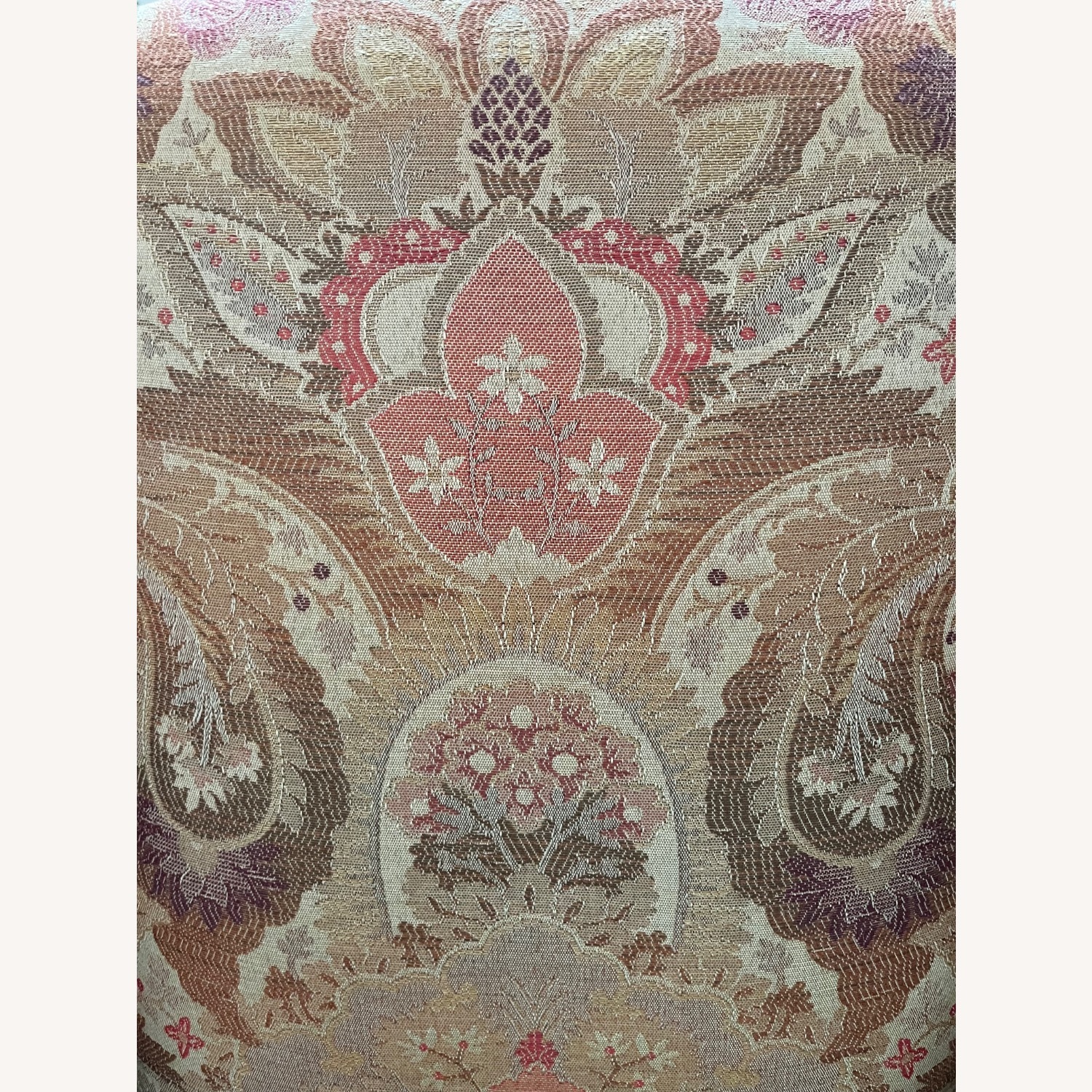 Ethan Allen Upholstered Armchair - image-2