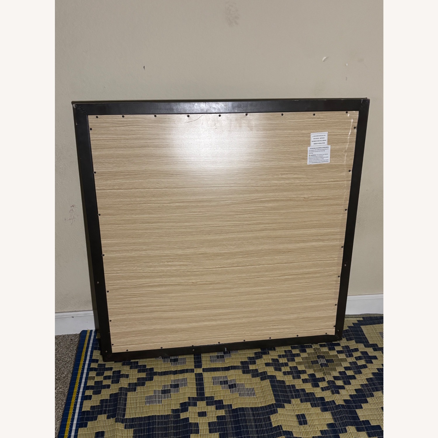 Large Black Mirror 37.5 Inches 3 Feet - image-2