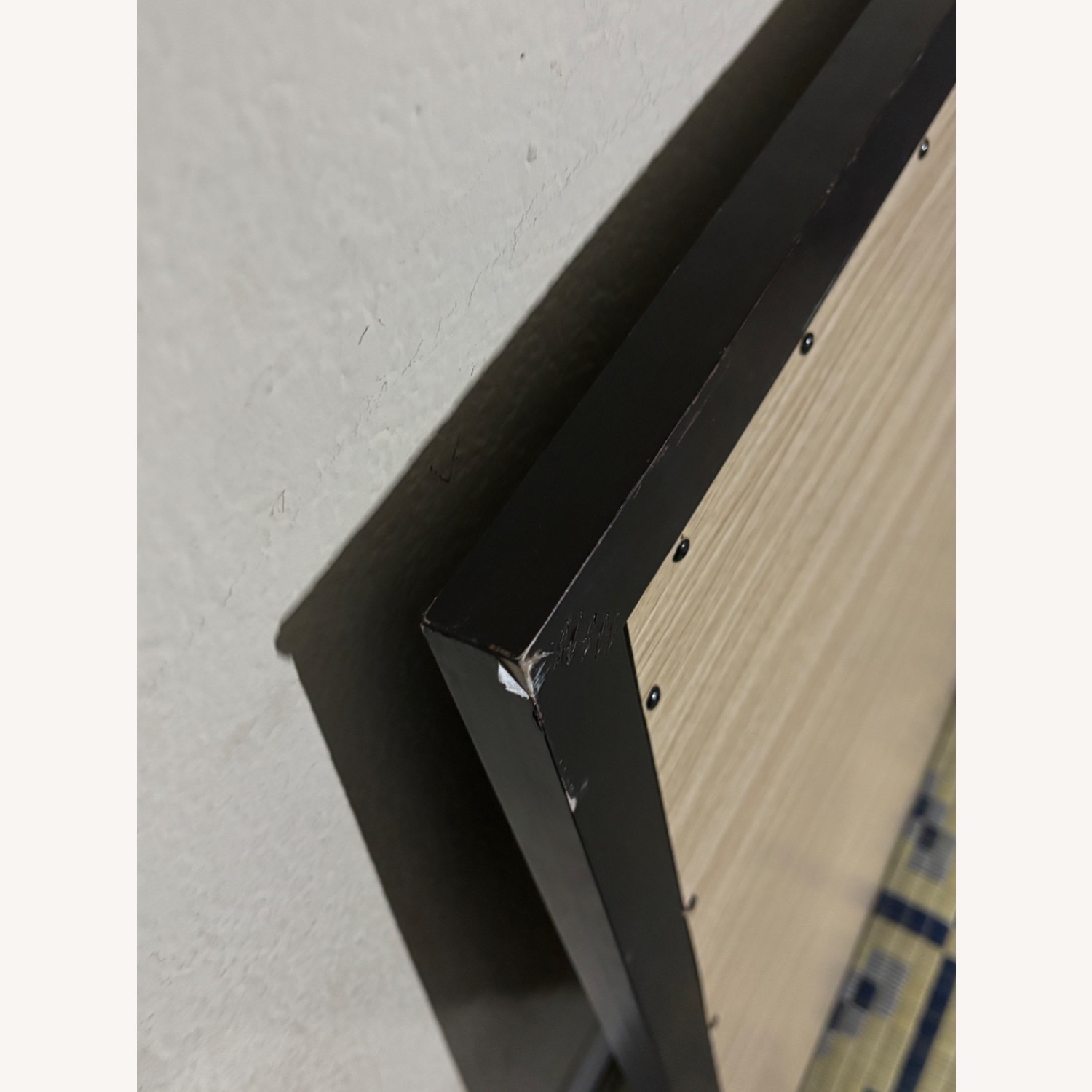 Large Black Mirror 37.5 Inches 3 Feet - image-5