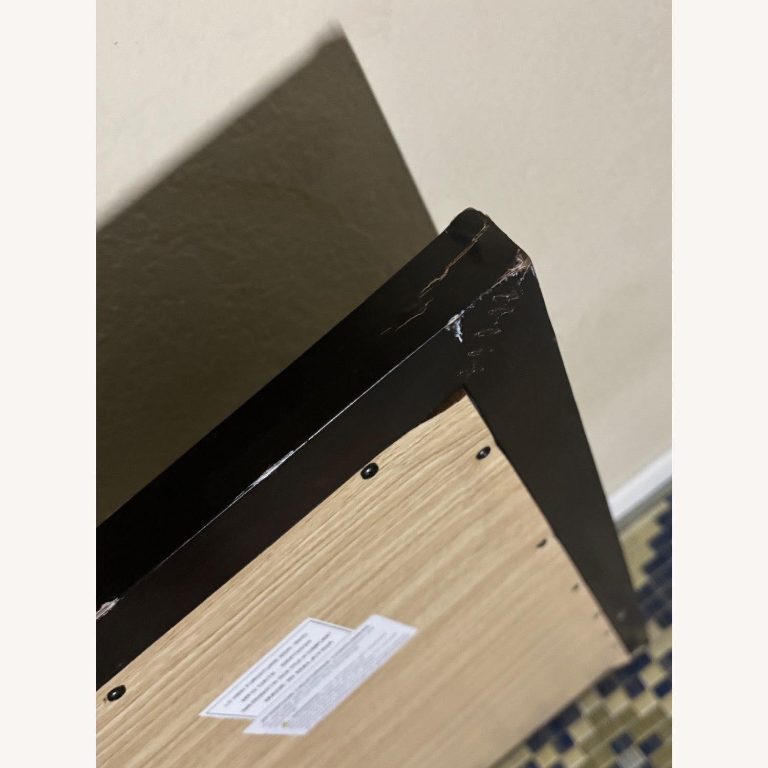 Large Black Mirror 37.5 Inches 3 Feet - image-4