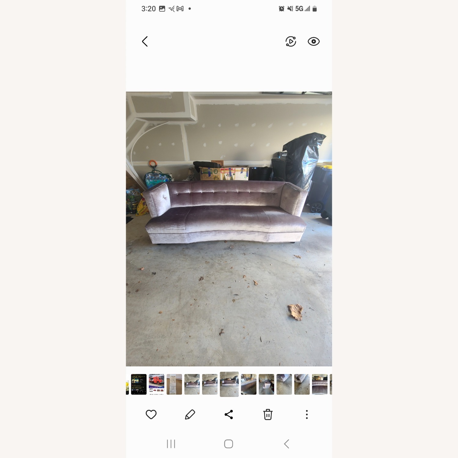 Michell + Gold Dumont Sofa - image-6