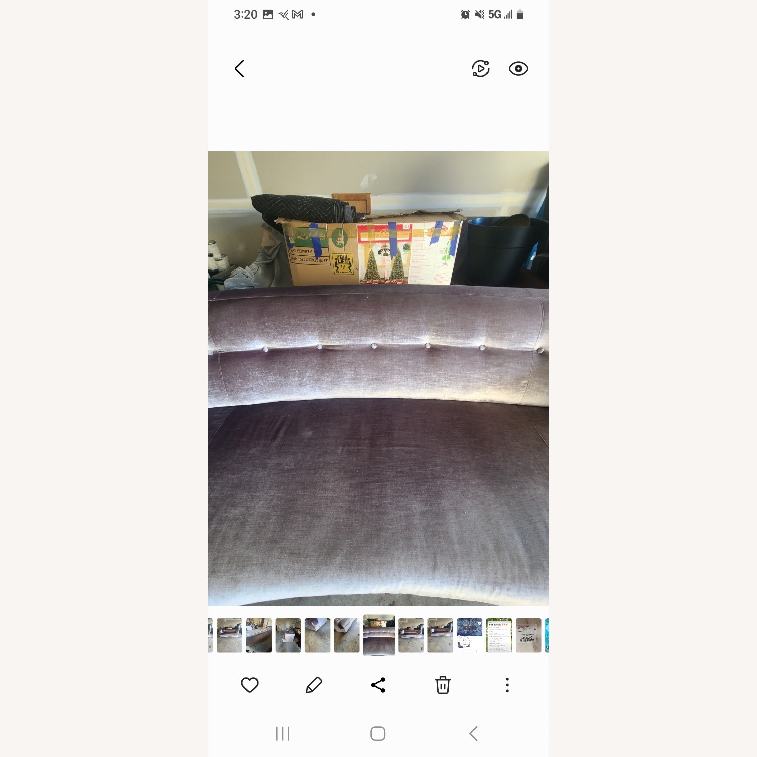 Michell + Gold Dumont Sofa - image-1