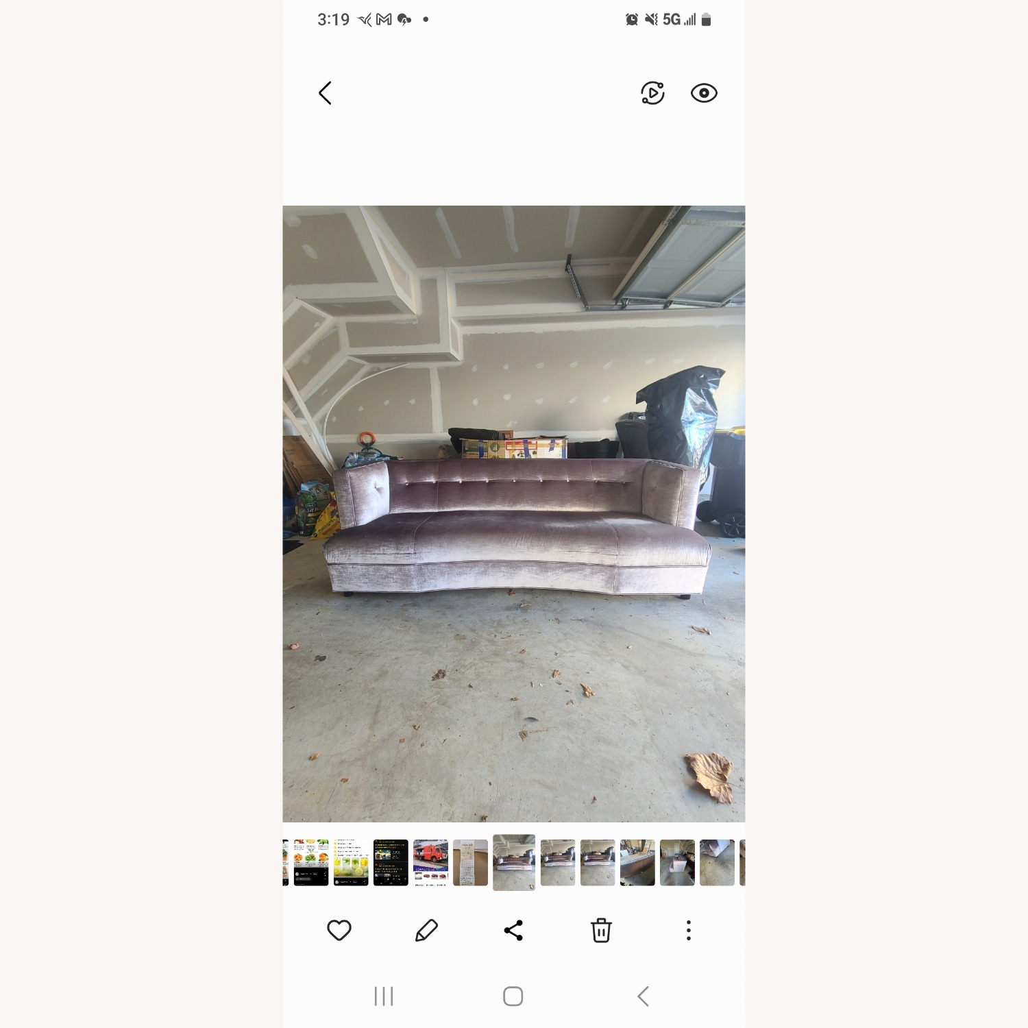 Michell + Gold Dumont Sofa - image-8