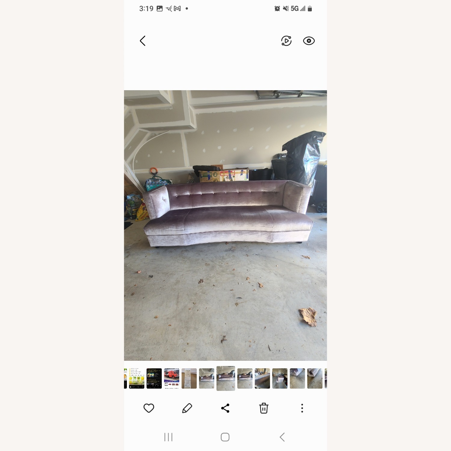 Michell + Gold Dumont Sofa - image-7