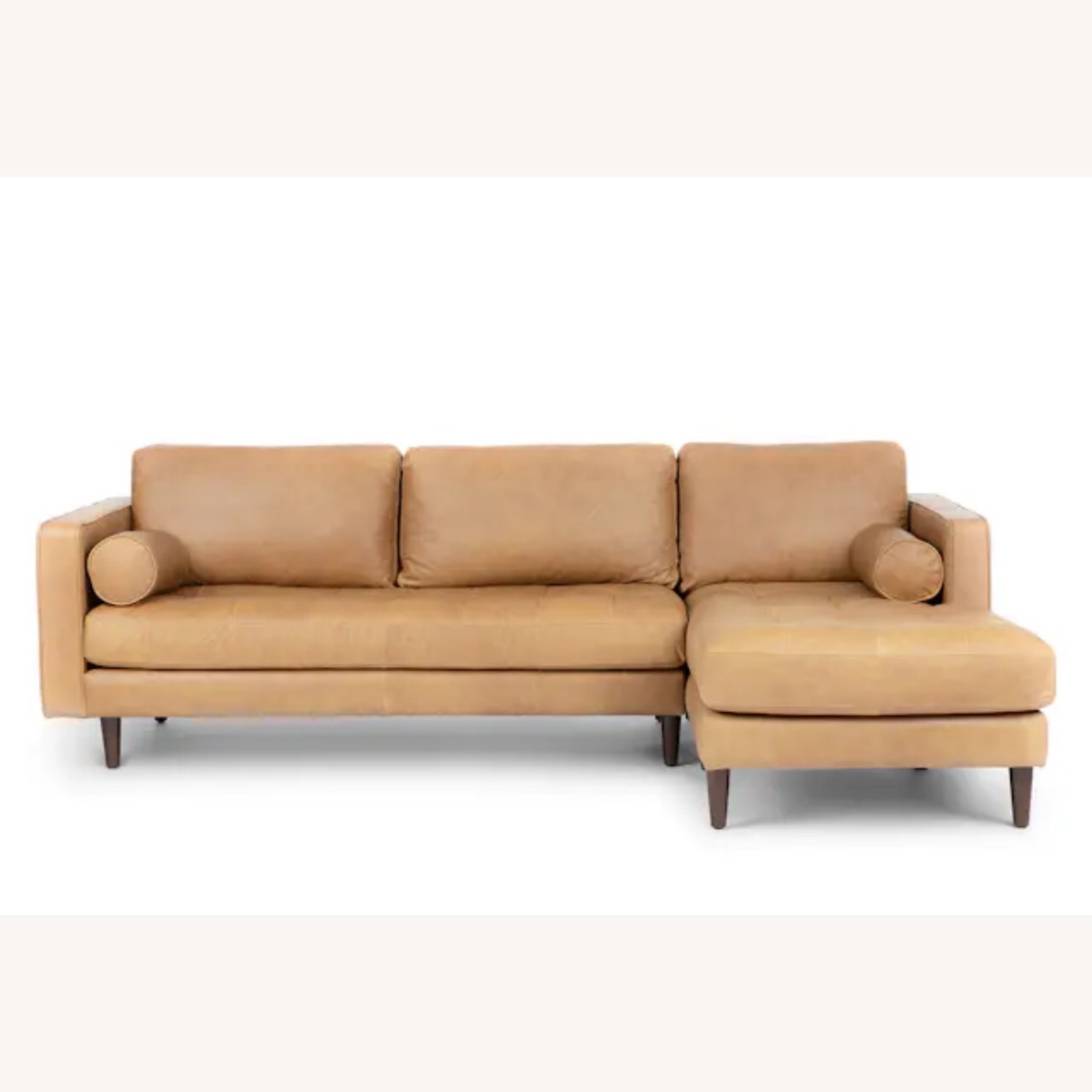 Article Sven Tufted Leather Left Sectional - image-2