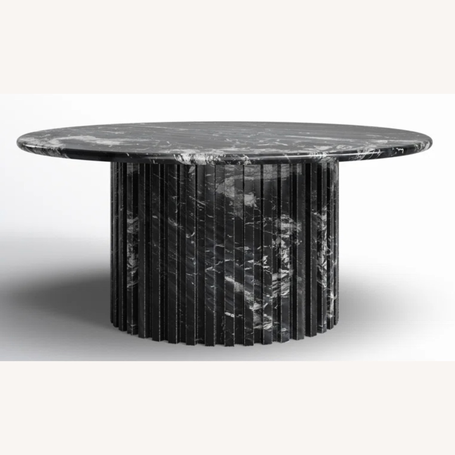 Joss & Main Solid Marble Coffee Table  - image-3