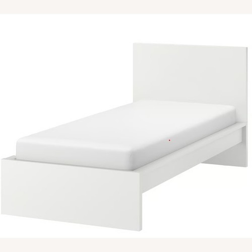 Used IKEA MALM Bed Frame, White, Twin for sale on AptDeco