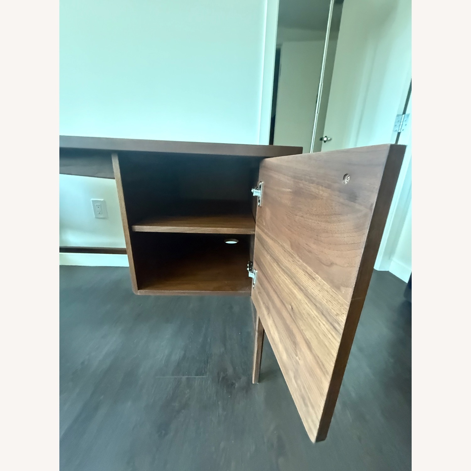 Article Krossa Walnut Brown Executive Desk - image-4