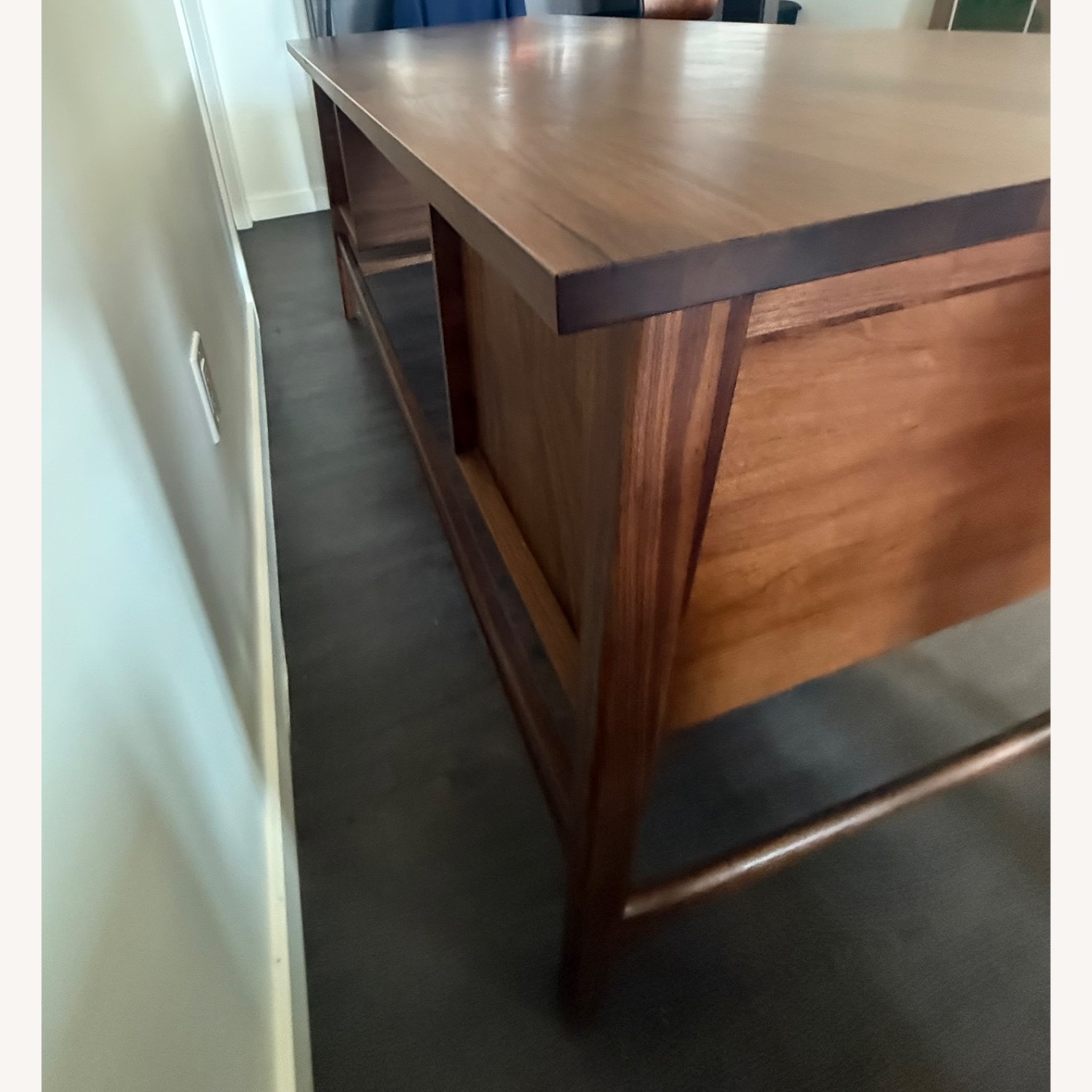 Article Krossa Walnut Brown Executive Desk - image-3
