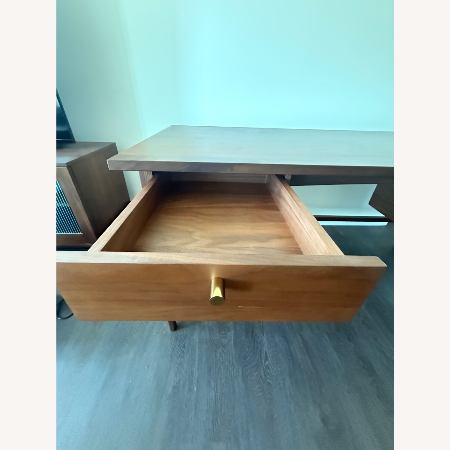 Article Krossa Walnut Brown Executive Desk - image-5