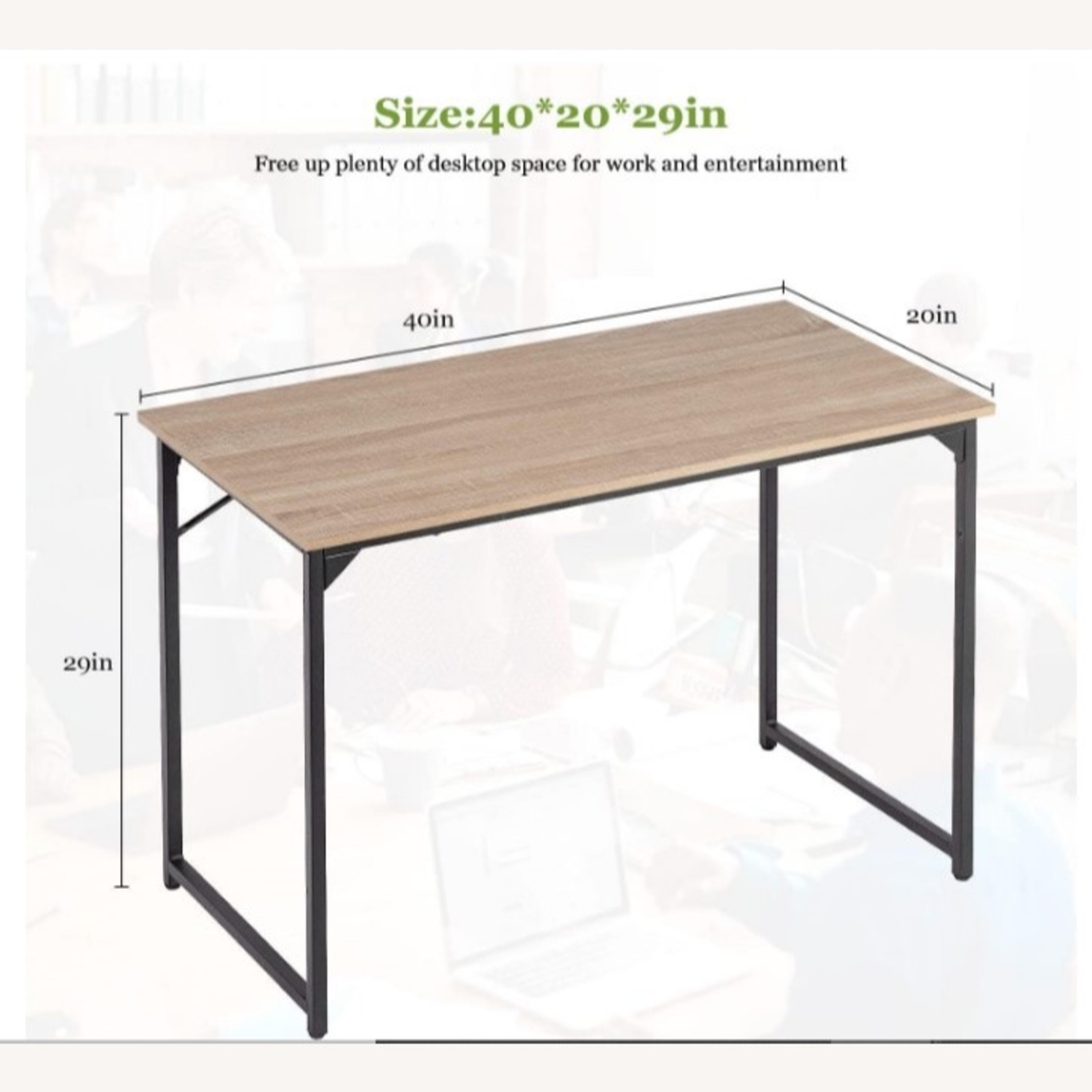  PayLessHere 32/39/47 inch Desk - image-1
