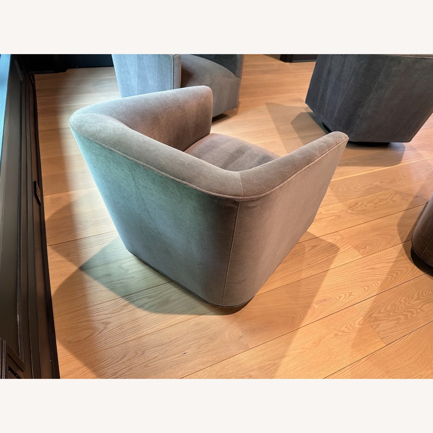 Mitchell Gold+Bob Williams Cooper Swivel Chair 4 - image-8