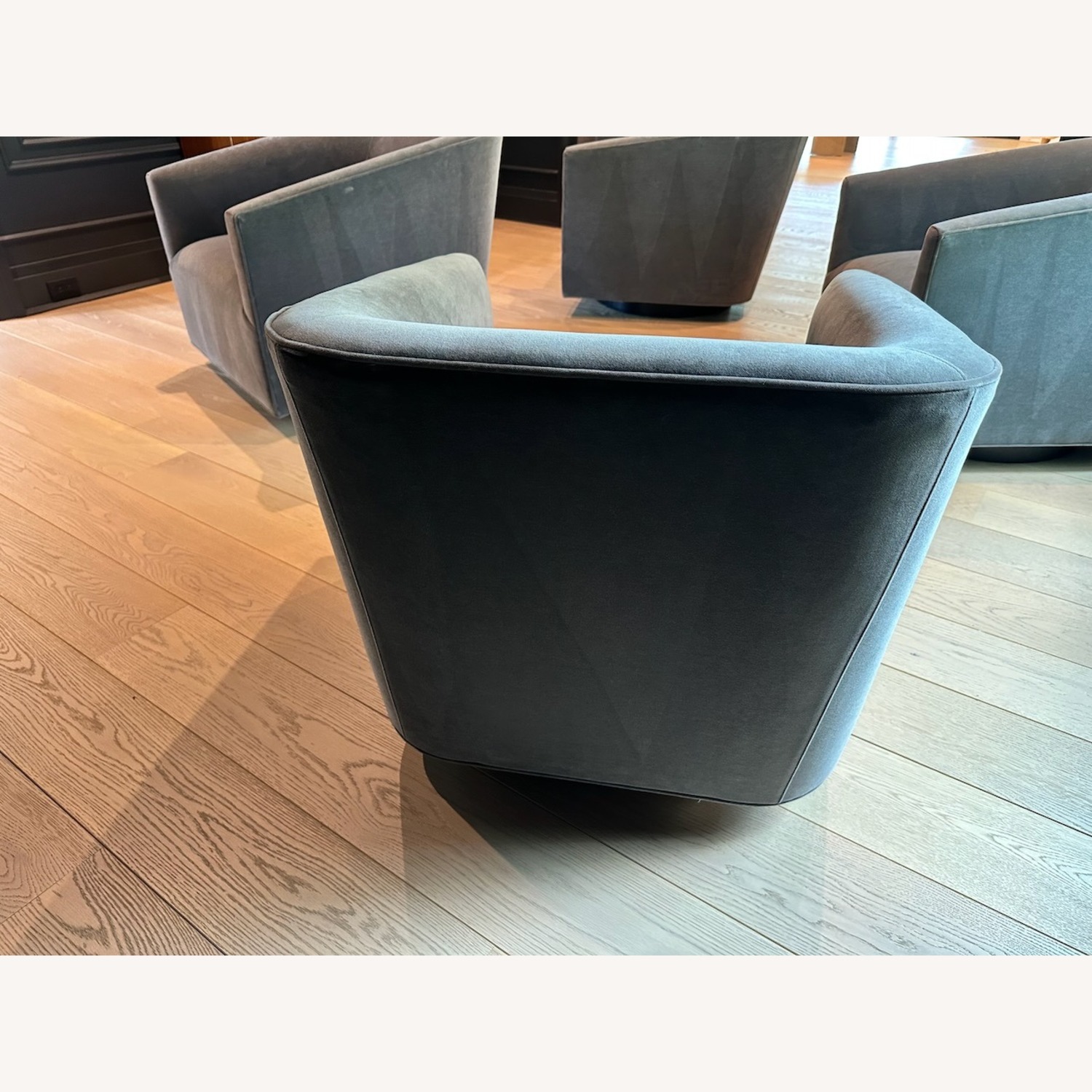 Mitchell Gold+Bob Williams Cooper Swivel Chair 4 - image-4