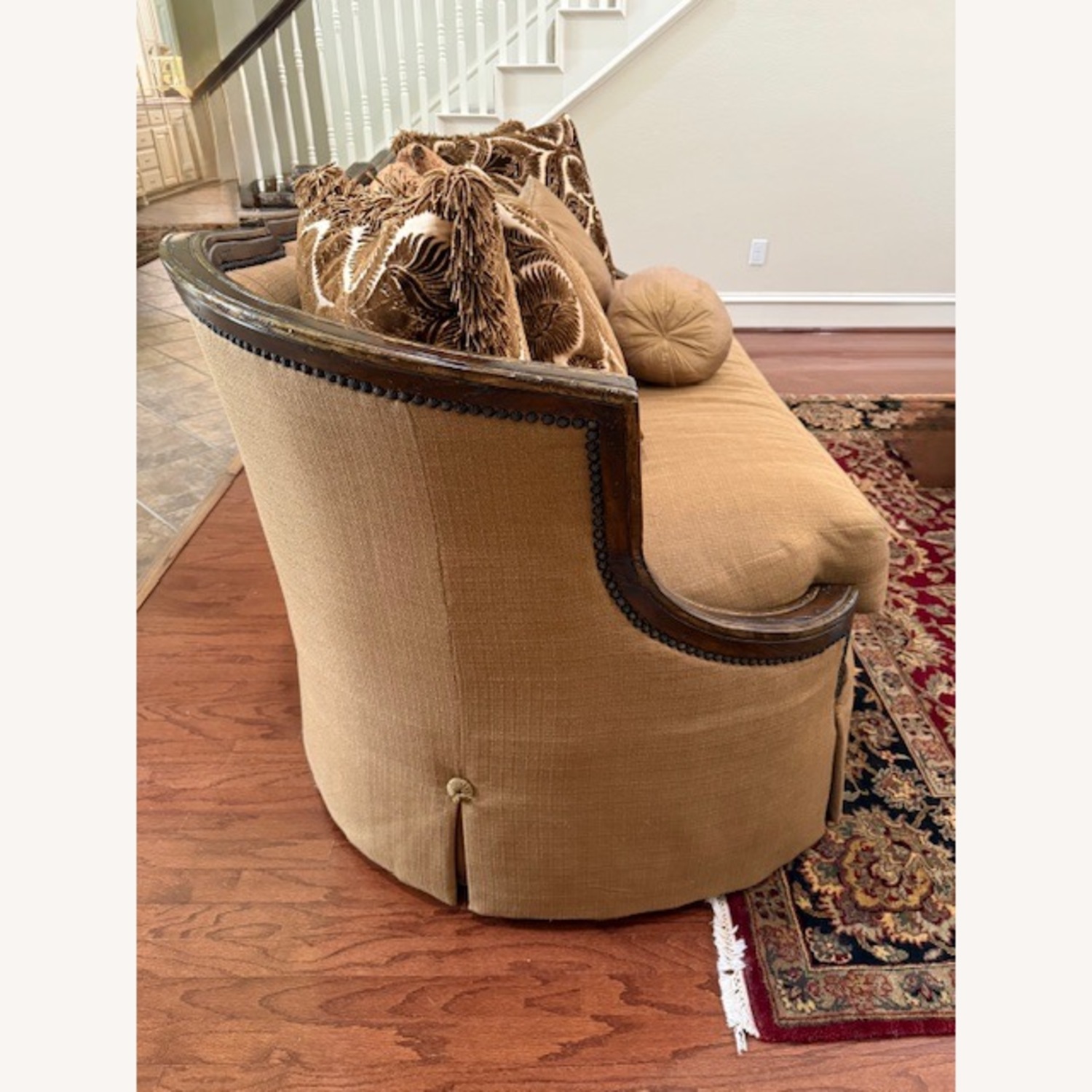 Marge Carson 3 Seater Sofa - image-4