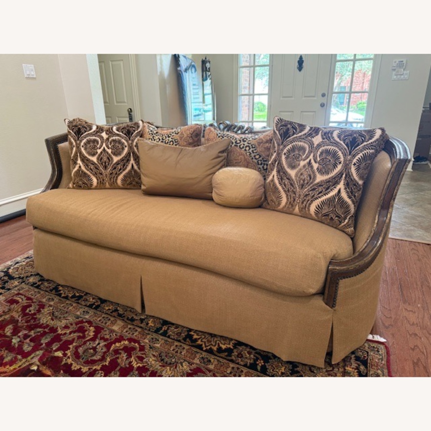 Marge Carson 3 Seater Sofa - image-1