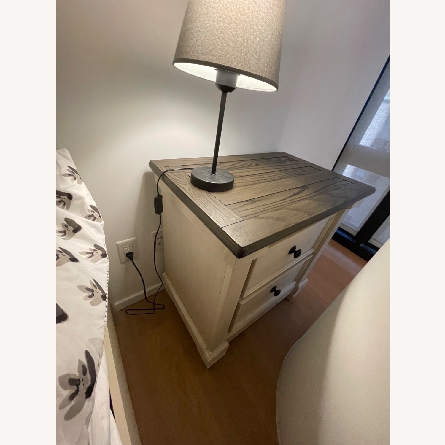 Andover Bedroom Nightstand - image-1