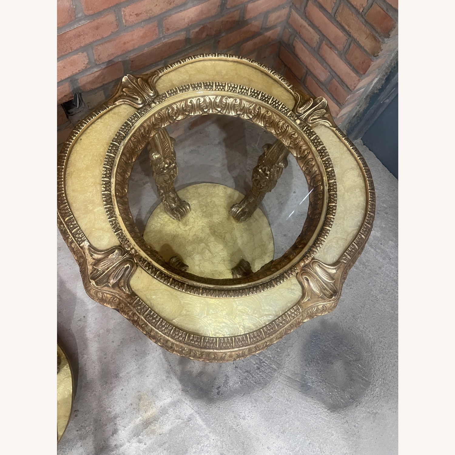 Ornate Vintage Side Tables - image-5