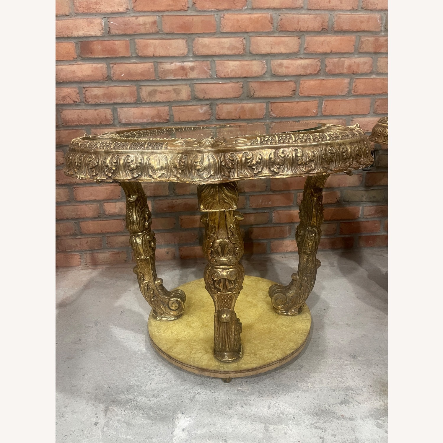 Ornate Vintage Side Tables - image-2