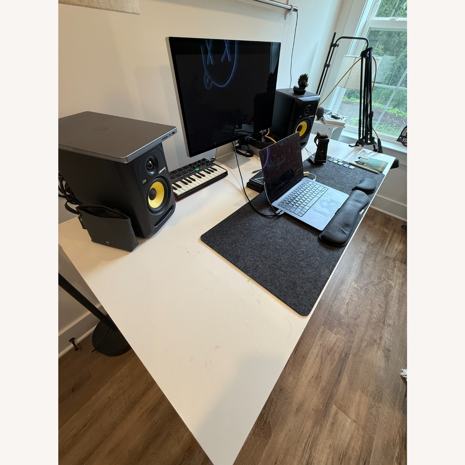 IKEA Deep Workshop Desk - image-1